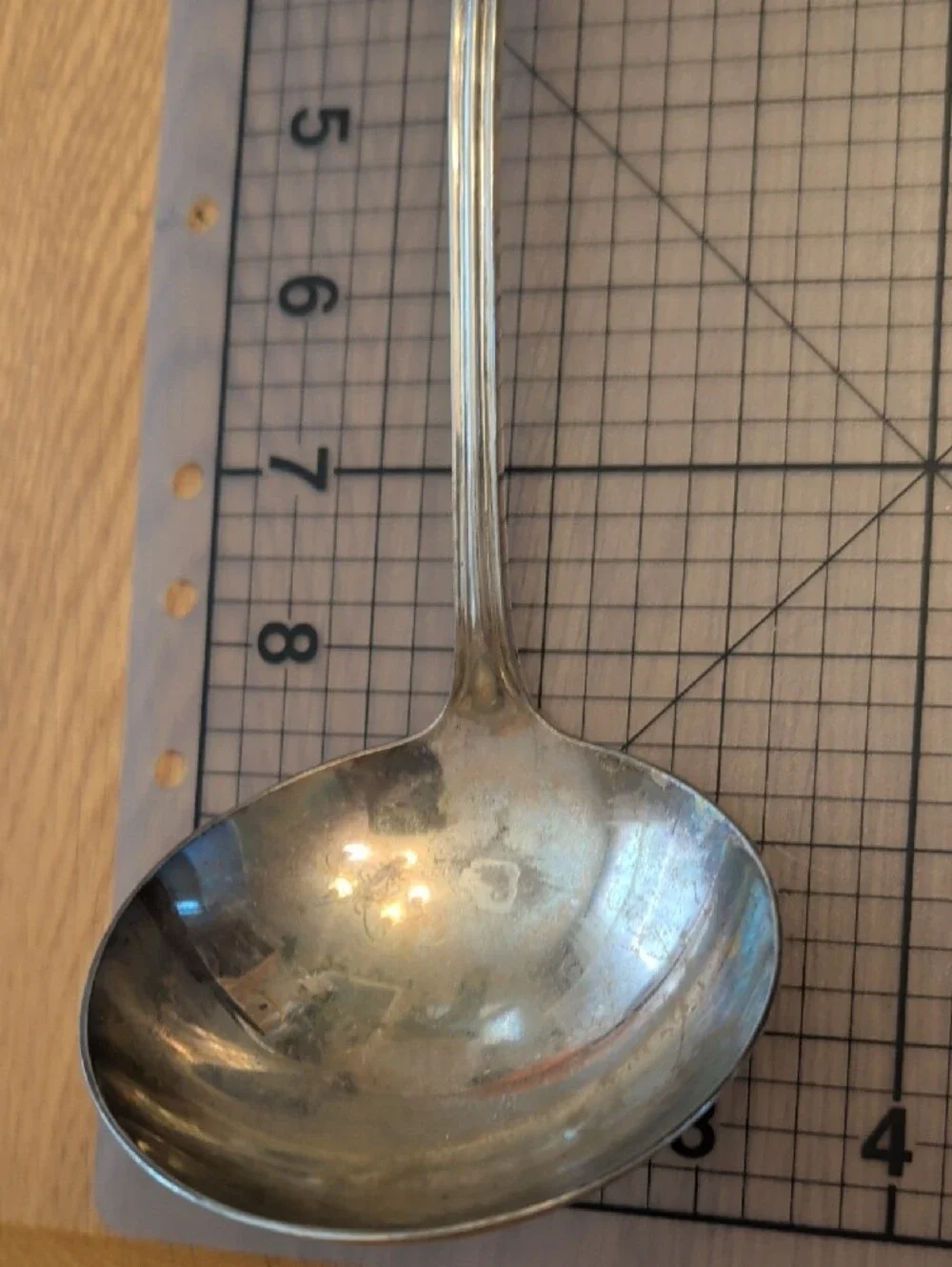 Sterling Silver Handle Serving Ladle - Classic Home Dining
